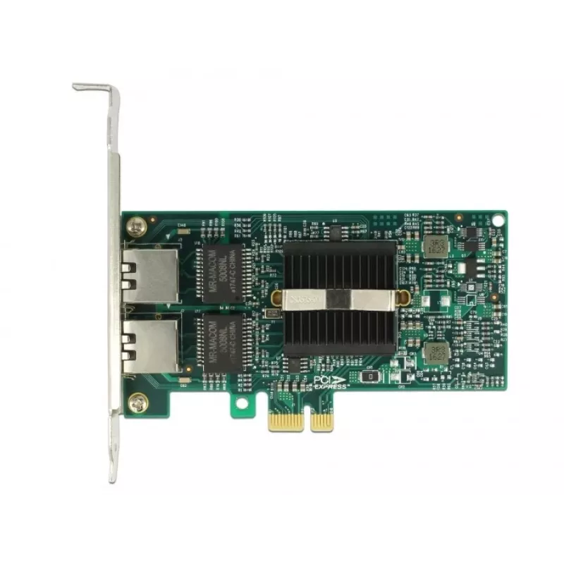 Delock PCIe karte 2x Gigabit LAN tīkla adapteris