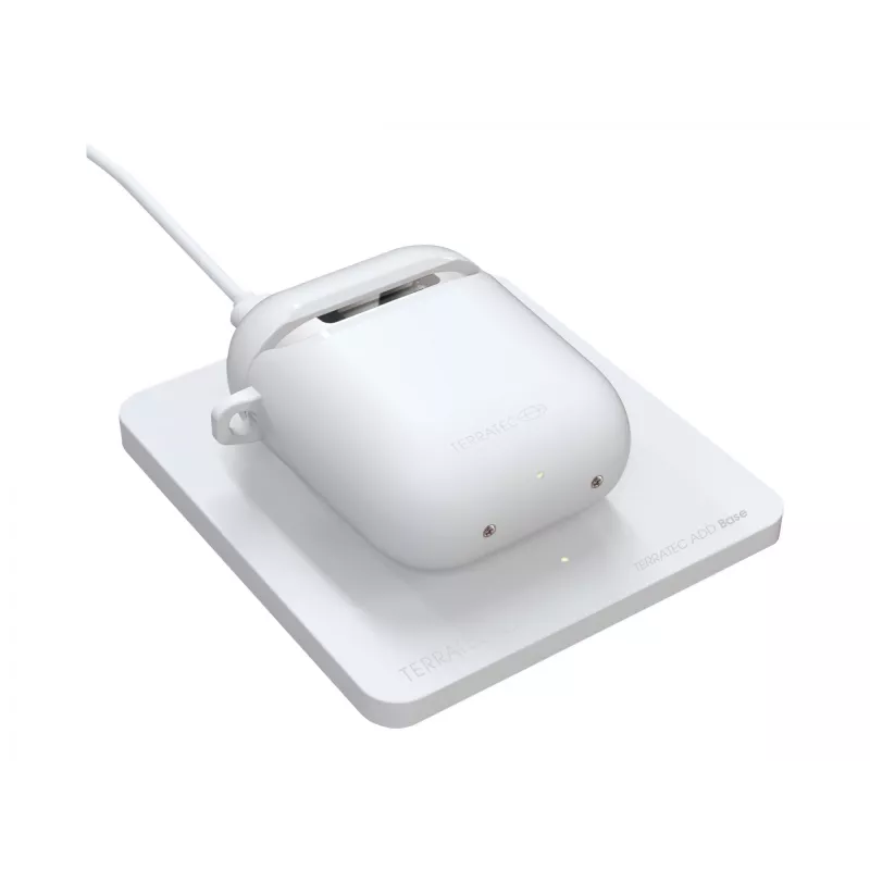 Headset Terratec ADD Base balta USB Wireless Charging Indoor