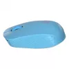 Bezvadu pele abām rokām NATEC STORK — Bluetooth + USB Type-A, 1600 DPI, 3 pogas, gaiši zila