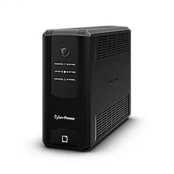 Nepārtrauktās barošanas bloks CYBERPOWER UT1050EG-FR, Line-Interactive 1,05 kVA (630 W), 4x Type E ligzdas, AVR, USB, RJ-45