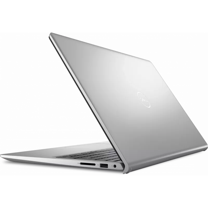 Dell Pro Essential 15 AG FHD klēpjdators — i7-1355U, 16 GB RAM, 512 GB SSD, Intel UHD, Windows 11 Pro, apgaismota ENG tastatūra, sudraba krāsa, 3 gadu ProSupport NBD Onsite