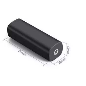 Microconnect AUDLL-ANTI video kabeļa adapteris 0,15 m melns
