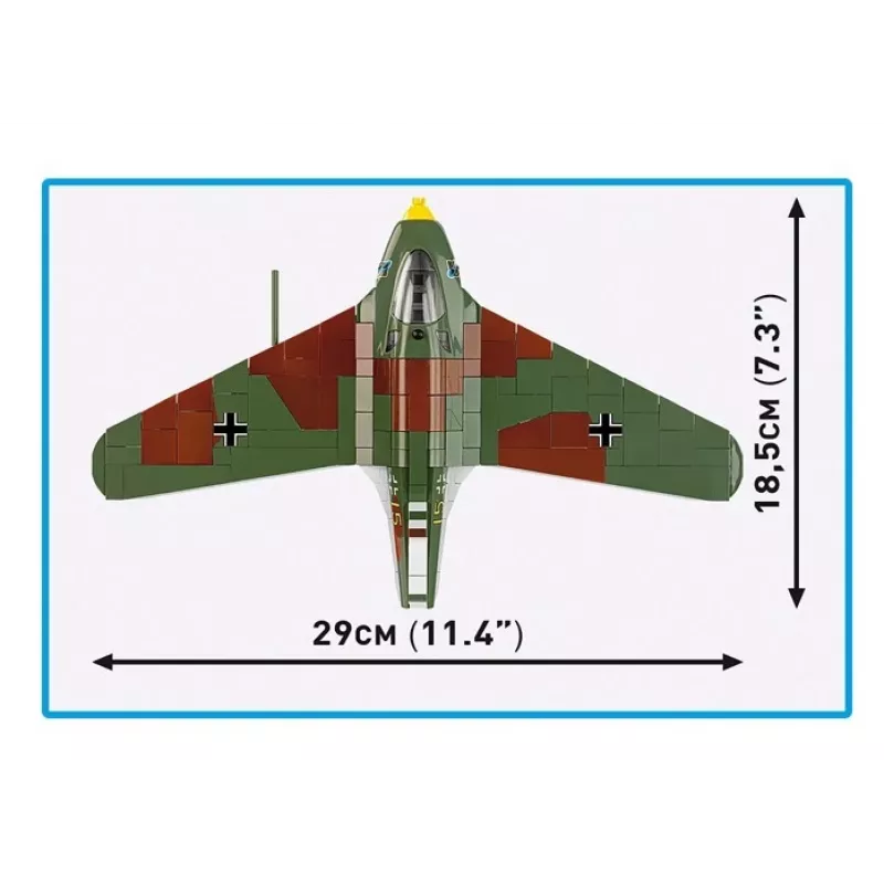 Bloki Messerschmitt Me 163B Comet 543 bloki