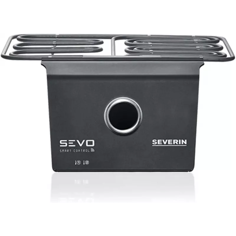 Elektriskais grils SEVERIN ZB 8190 — kompakts galddatora grils, modelis ZB 8190