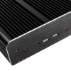 Datorkorpuss Akasa Newton S UCFF Chassijs, Intel NUC, melns