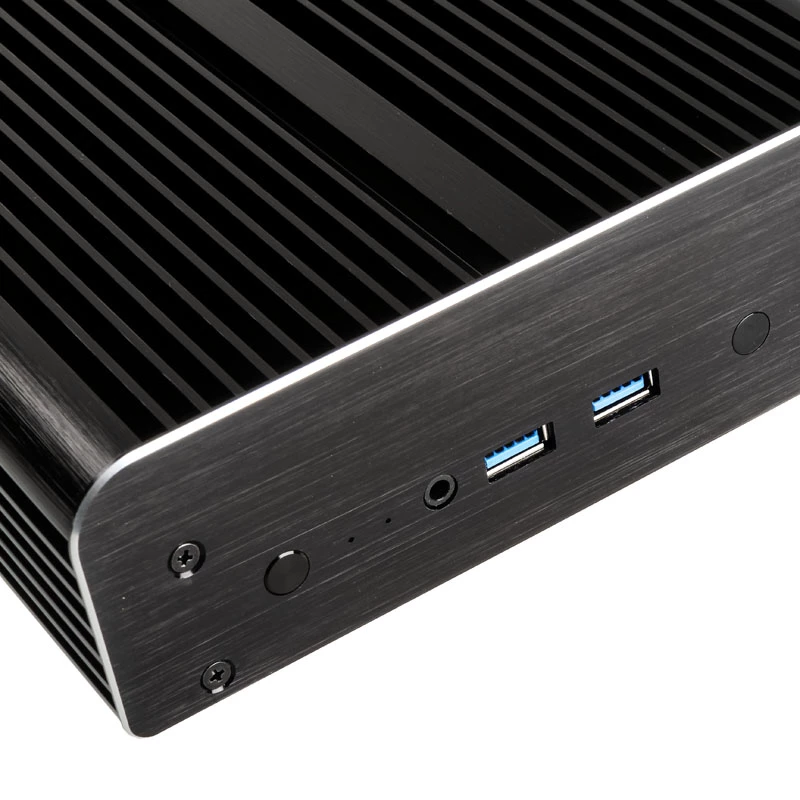 Datorkorpuss Akasa Newton S UCFF Chassijs, Intel NUC, melns