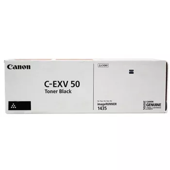Canon C-EXV 50 tonera kasetne Oriģināls Melna