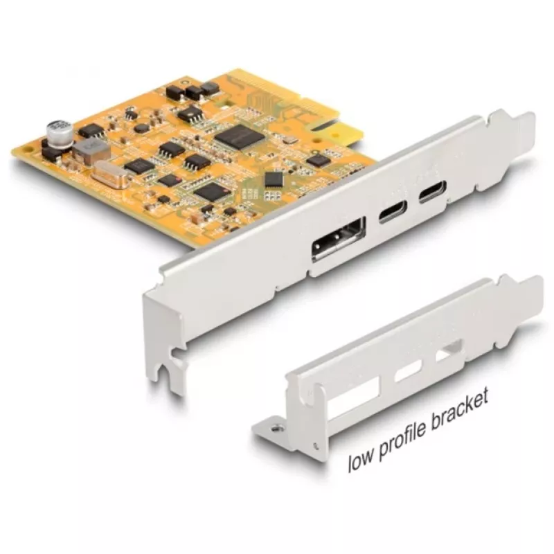 PCI Express x4 karte DeLOCK 90161