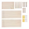 Maclean MC-130 WD koka dēlis-organizators, 40x60 cm, līdz 20 kg