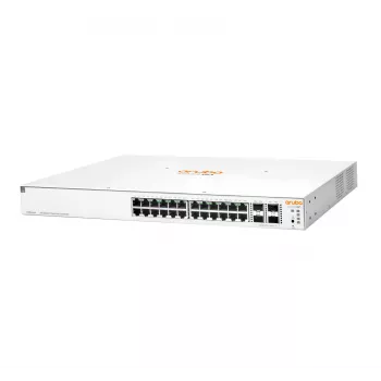 HPE Aruba Networking Instant On 1930 24G Class4 PoE 4SFP/SFP+ 370W pārvaldīts L2+ Gigabit Ethernet (10/100/1000) Power over Ethernet (PoE) 1U balts