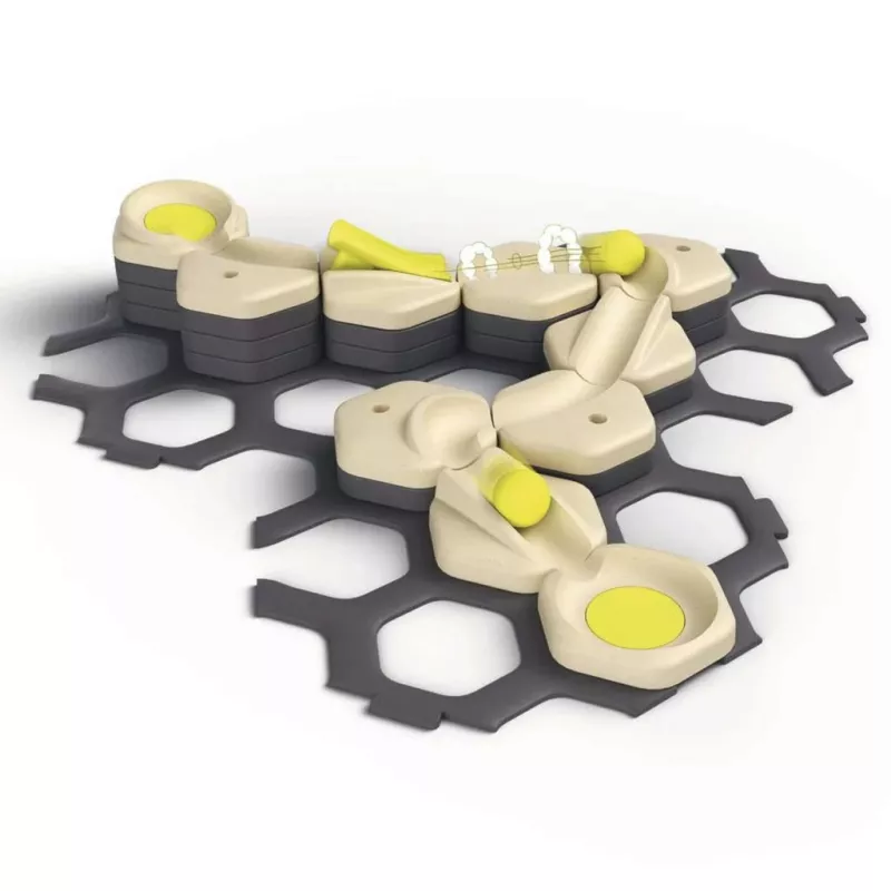 Ravensburger GraviTrax Junior Starter-Set S Start & Run rotaļlietu bumbiņu trase (27531)