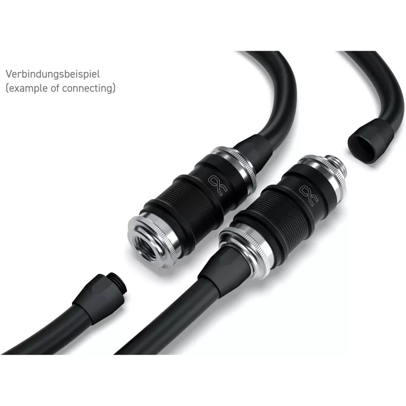 Iebīdāmā sievišķā IG Alphacool Alpha ES ātrā atvienojamā savienotājelementa armatūra, modelis BLH1A (MPN 13883)