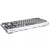 Ducky One 3 TKL tastatūra spēlēm USB US English sudraba