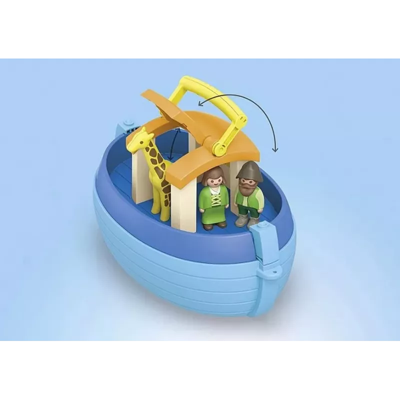Playmobil Junior 71681 Mana līdzi ņemamā Noasa šķirsts