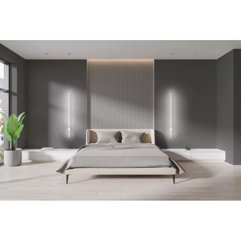Activejet LED sienas lampa AJE-HILTON Balts NW