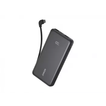 Anker Zolo Power Bank | 10000 mAh | Melns