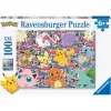 Puzle Ravensburger 13338 100 gabali, ieteicamais vecums 6 gadi