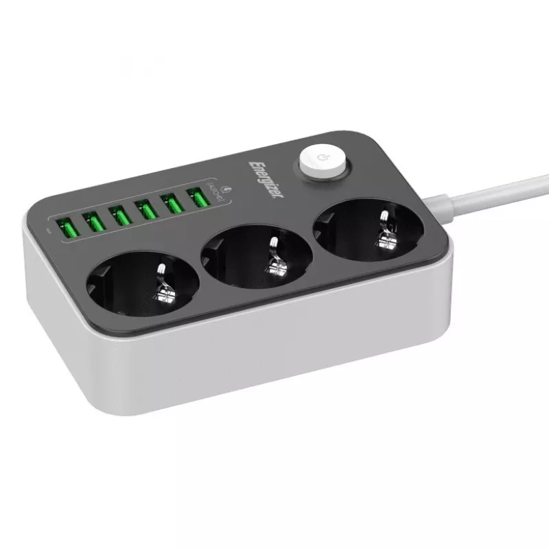 Pārnēsājams ārējais akumulators Energizer EPB2500W01EU 2500 mAh USB izeja kompakts lādētājs
