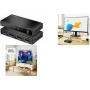 HDMI sadalītājs, 1x2 porti, 4K/60 Hz, HDCP, EDID, HDR, CEC, pazemotājs (HD0066)