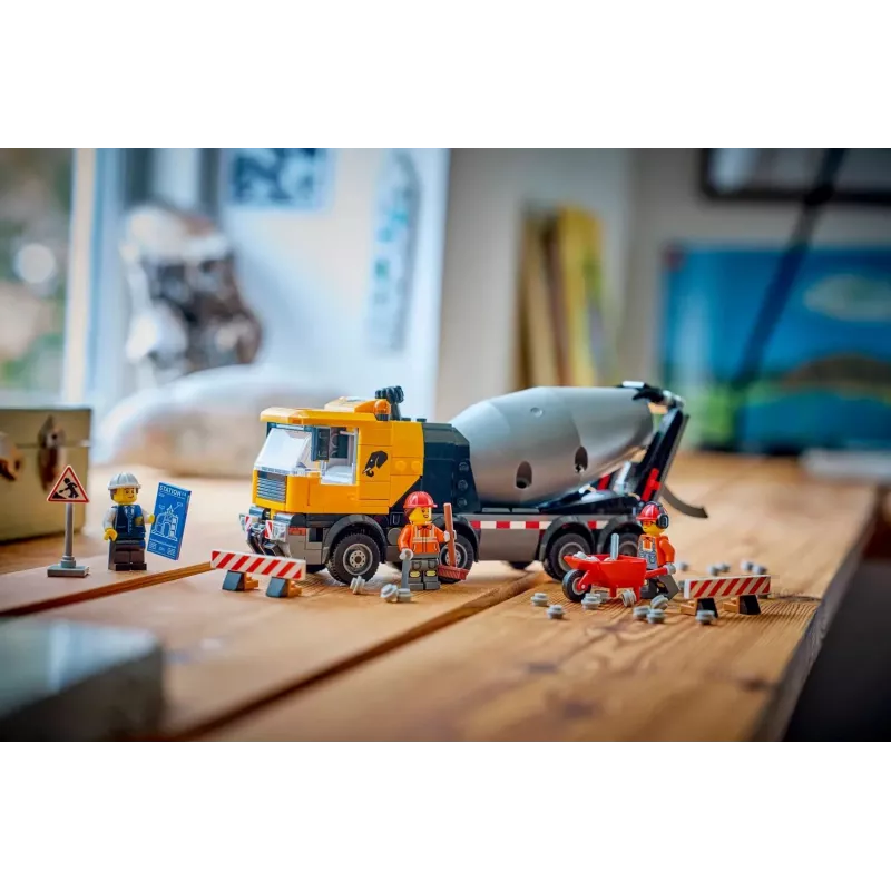 LEGO CITY 60478 Cementa maisītājs