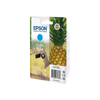Epson 604 tintes kasetne 1 gab. Oriģināla standarta ietilpība ciāna