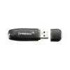FLASH USB2 16 GB ATMIŅAS IERĪCE MELNA 3502470 INTENSO