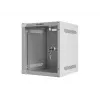 Pie sienas stiprināms statīvs LANBERG WF10-2306-10S, 6U, 336×280×310 mm, pelēks, 20 kg
