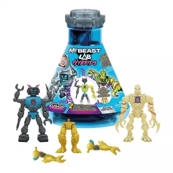 Cobi Mr Beast Lab Hybrydy Multipack – kolekcionējams komplekts no Cobi (MO-24903)
