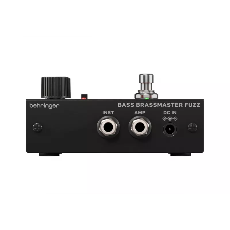 Basa ģitāras efektu pedālis Behringer Bass Brassmaster Fuzz modelis 27001081