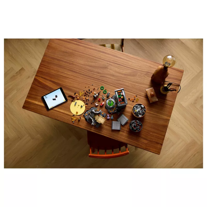 LEGO Ideas - Tim Burtona Disney filma „Murgs pirms Ziemassvētkiem” (21351)