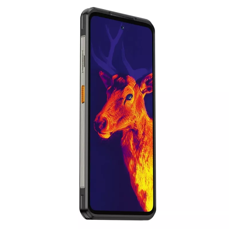 Ulefone Armor 25T 8/256GB Frost Black bez lādētāja