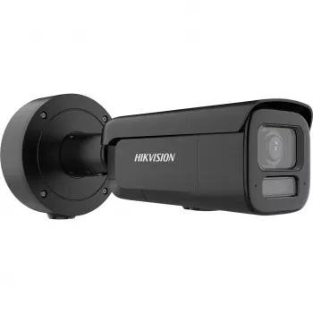 Hikvision Pro Series ar ColorVu 8 MP Smart Hybrid Light ar ColorVu motorizētu varifokālu ložu tīkla kamera