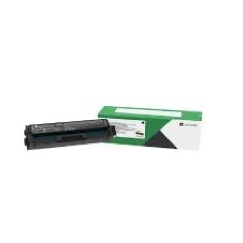 Lexmark C3220K0 tonera kasetne 1 gab. Melna