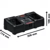 Baterijas lādētājs Bosch EXPERT EXAL18V2-320 18V 2A Bosch 18V bateriju blokiem