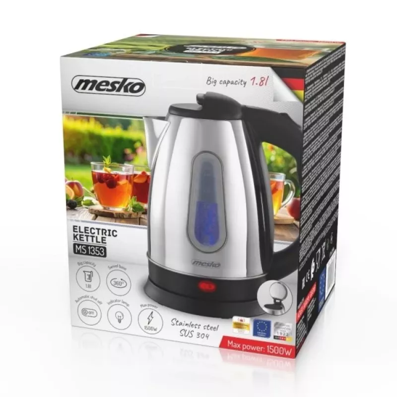 Elektriskā tējkanna MESKO MS 1353