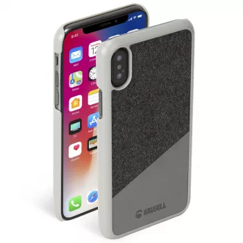 Krusell Tanum vāciņš iPhone X/XS 14,7 cm pelēks