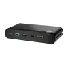 KVM slēdzis Belkin F1DN204KVM-UNN4 HDMI 4K USB, montāža statnē