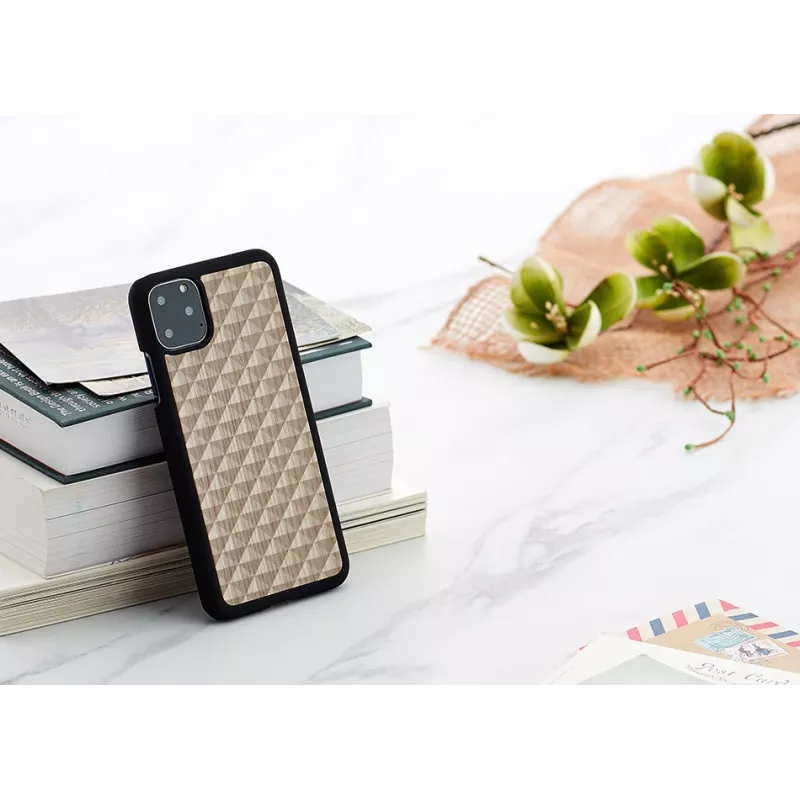 viedtālruņa maciņš man and wood iPhone 11 Pro Max — armor Melns