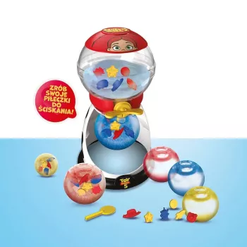 Izglītojošs mīksto bumbiņu veidošanas komplekts Cobi Toy Story 5 – modelis CHA-08513