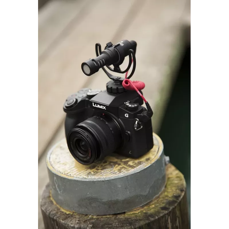 RØDE VideoMicro Melns digitālās kameras mikrofons