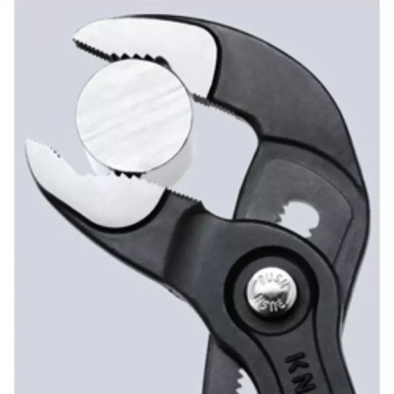 Regulējamās plakanās knaibles Knipex Cobra 87 02 300