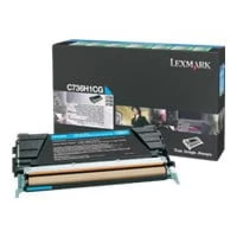 Lexmark C736H1CG - Cian tonera kasetne - priekš C736dn, C736dtn, C736N, X736de, X738de, X738dte