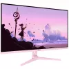 Datora monitors Arozzi Nova 32 collas (80 cm) 2560×1440 Quad HD LED 1 ms 16:9 Rozā ar skaļruņiem un VESA