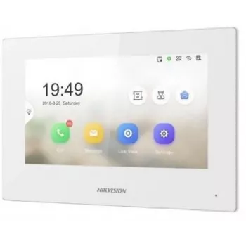 Hikvision DS-KH6320Y-WTE2/Balta video domofona stacija
