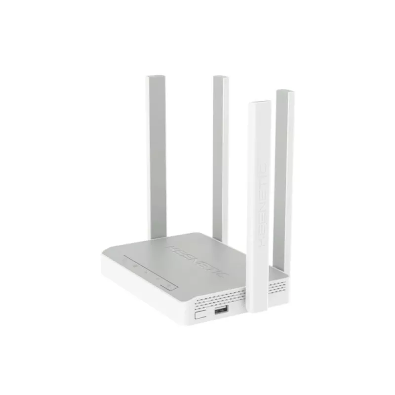 Bezvadu maršrutētājs KEENETIC 1200 Mbps Wi-Fi 5