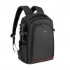 Puluz PU5015B ūdensnecaurlaidīga mugursoma DJI Ronin-S un Ronin-SC, aizsargājoša transportēšanas soma