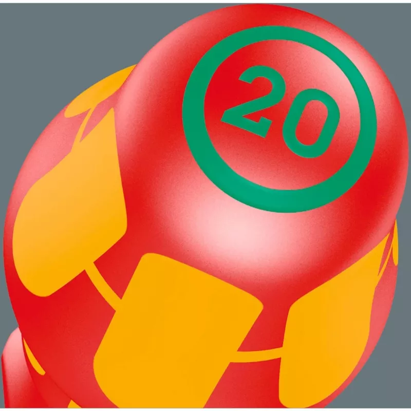 Precīzijas skrūvgriežu komplekts Wera 160 i/162 i/167 i/9