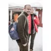 Fjällräven Kånken mugursoma Graphite Vinylon rāvējslēdzēja aizdare