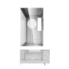 Darkflash DS900 AIR datora korpuss (balts)