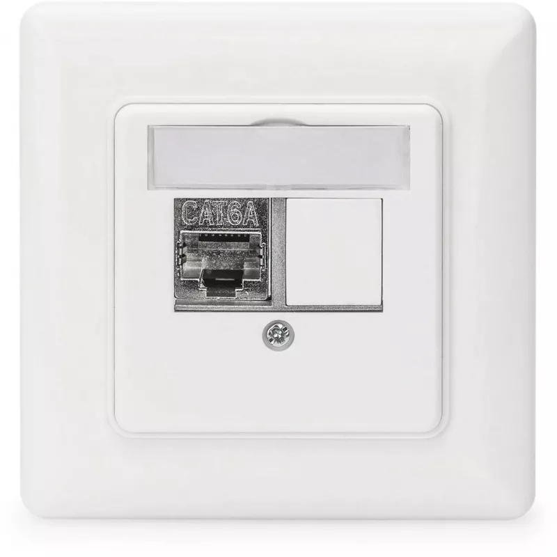 Sejas plāksne multimediju / Keystone moduļiem Digitus DN-93832